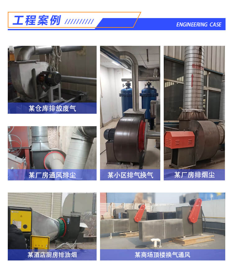  消防排煙離心風(fēng)機出現(xiàn)故障應(yīng)該怎么辦？