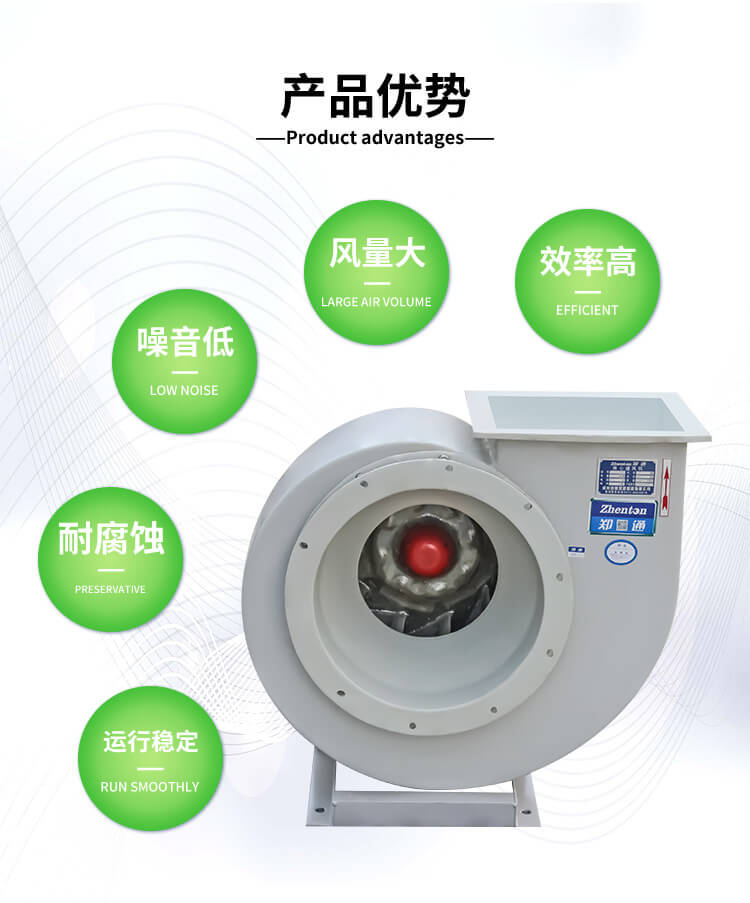 玻璃鋼離心風機葉輪是怎么制作的？