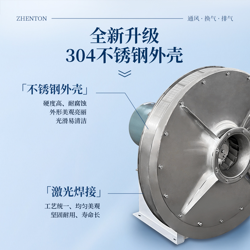9-12-A不銹鋼高壓離心風(fēng)機(jī)