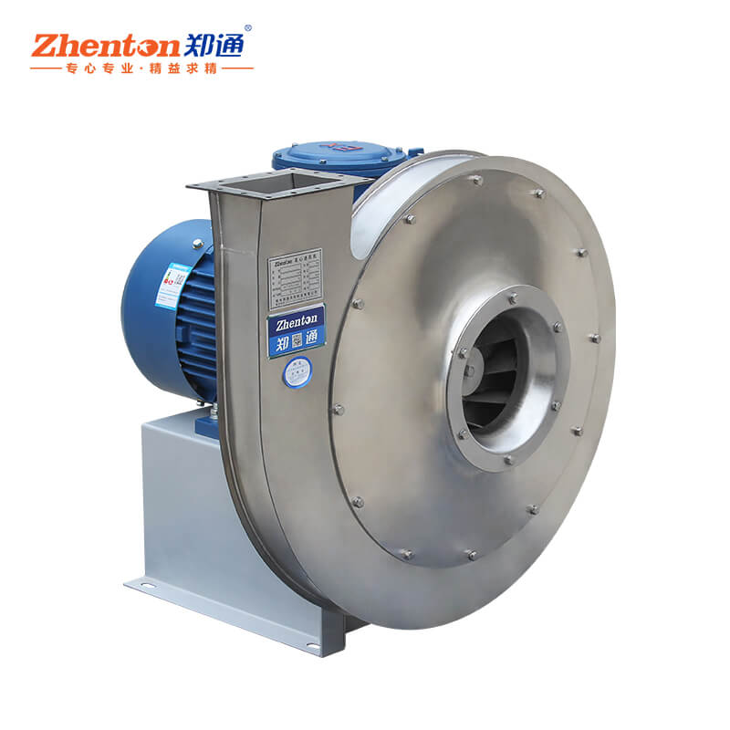 高壓風機的壓力能達到多大？鄭通風機