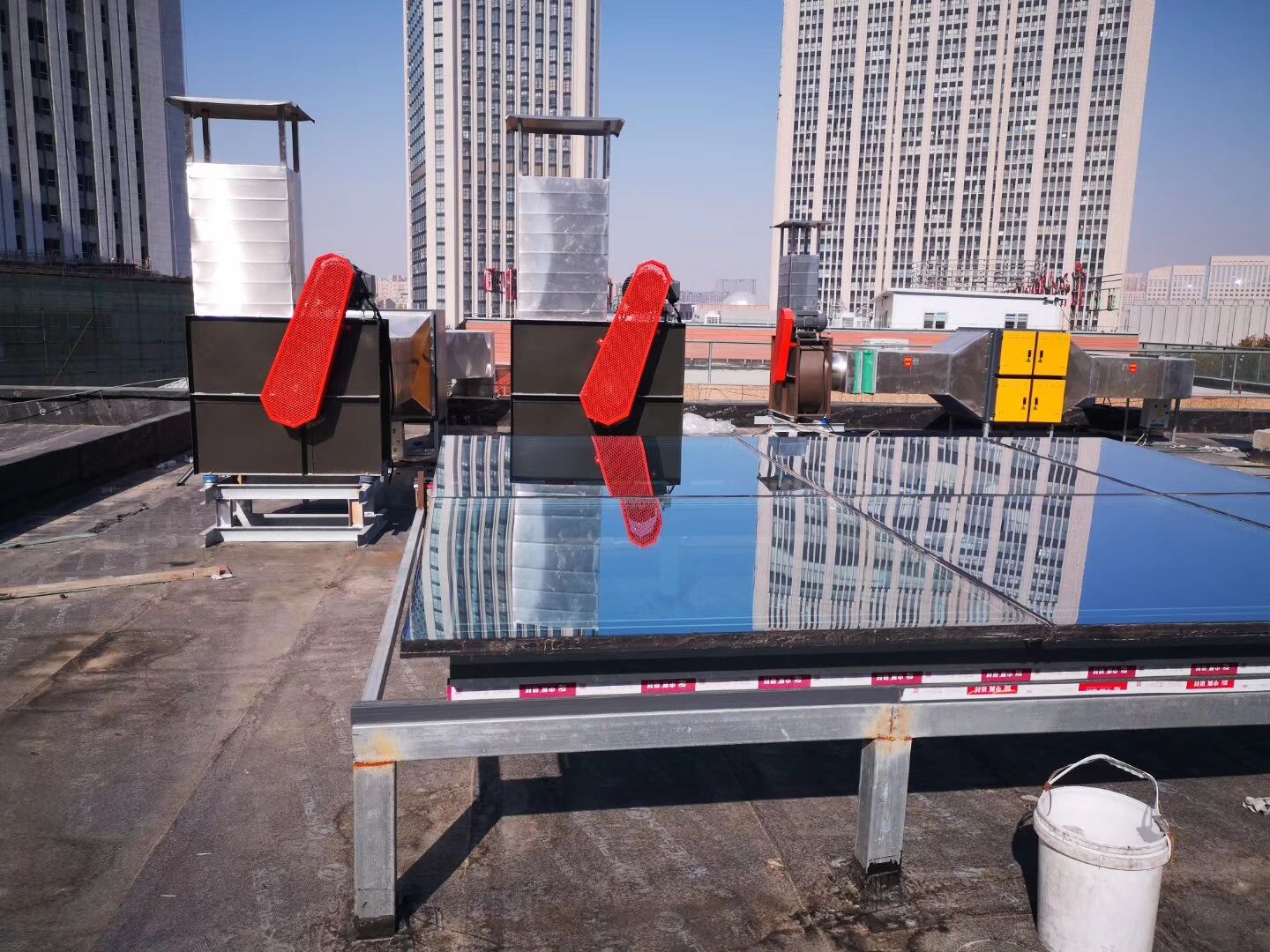 你知道離心通風(fēng)機(jī)安裝在什么地方嗎？看鄭通離心風(fēng)機(jī)廠家的講解