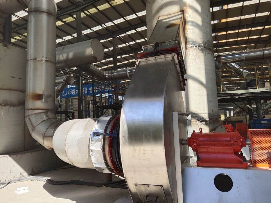  消防排煙離心風(fēng)機一般安裝在哪里？