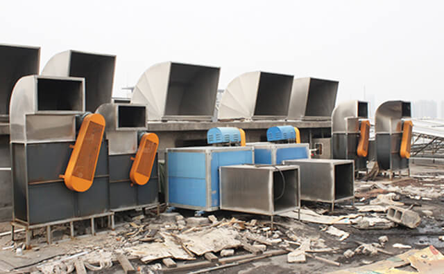 你知道離心通風(fēng)機(jī)安裝在什么地方嗎？看鄭通離心風(fēng)機(jī)廠家的講解