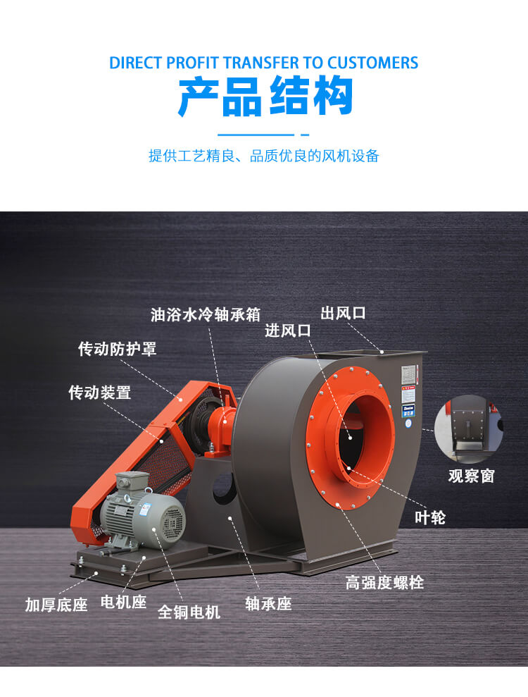 導(dǎo)致離心風(fēng)機(jī)風(fēng)量小的原因有哪些？鄭通離心風(fēng)機(jī)廠家為你講解