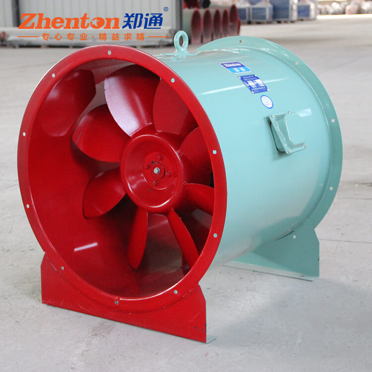 購買消防排煙風(fēng)機要依據(jù)建筑的不同要求來選！