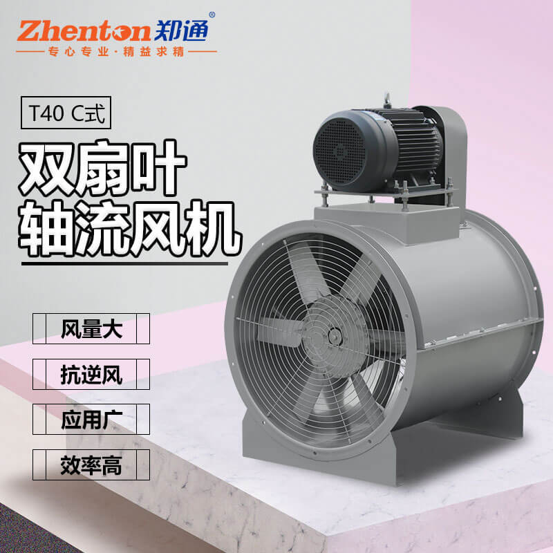 T40-C雙扇葉軸流風(fēng)機1