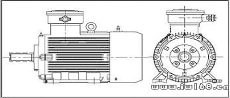 離心風(fēng)機(jī)電機(jī)的安裝方式有哪些？