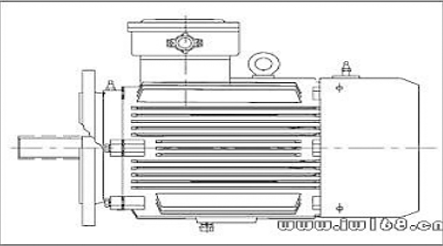 離心風(fēng)機(jī)電機(jī)的安裝方式有哪些？