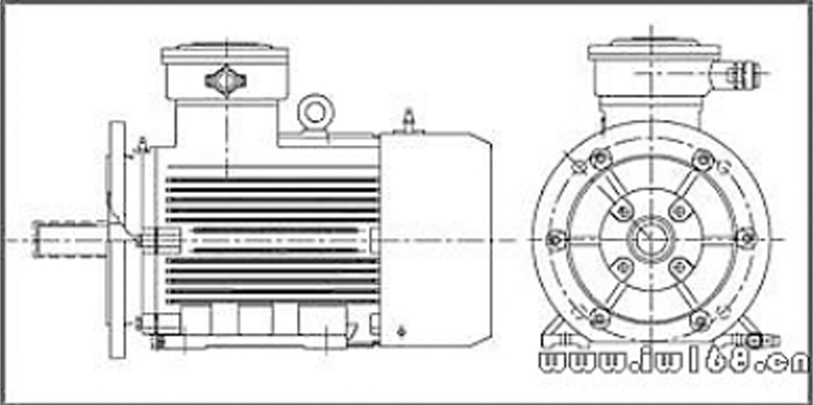 離心風(fēng)機(jī)電機(jī)的安裝方式有哪些？