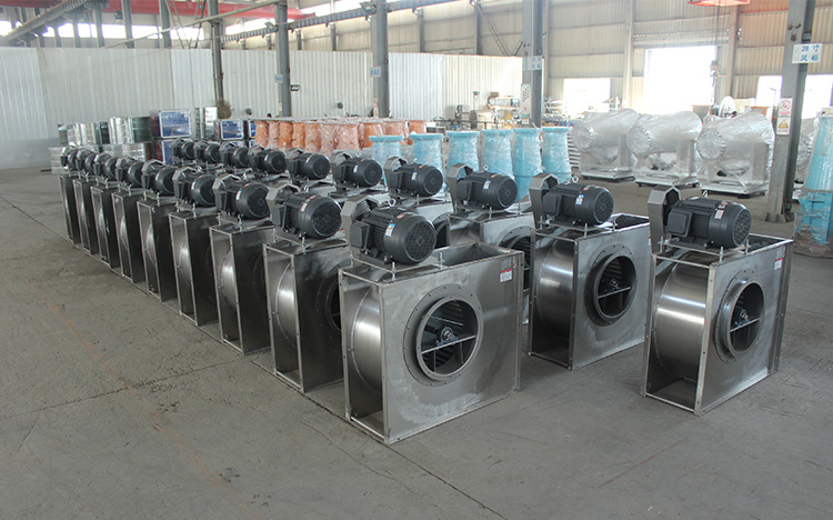 離心式風機的噪聲和什么有關？