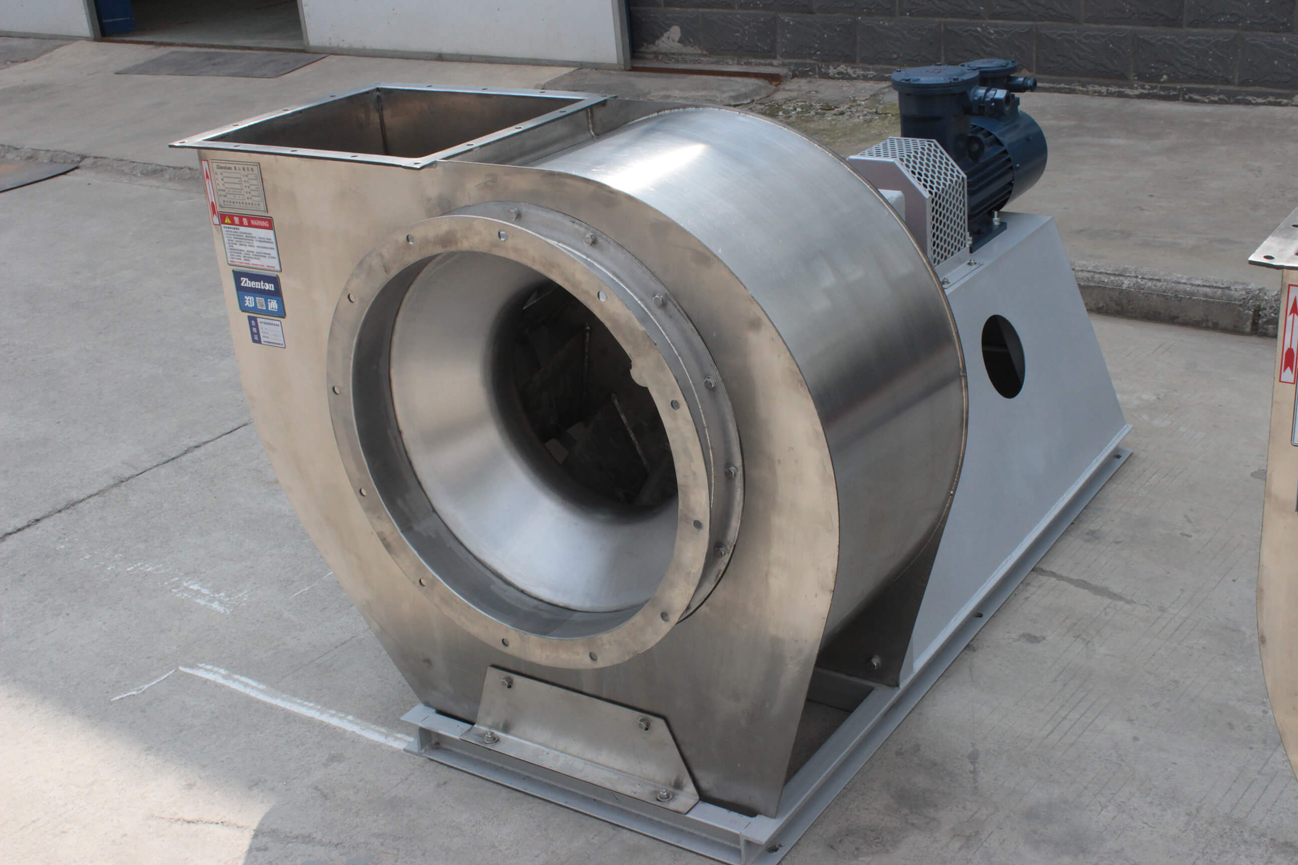 高壓離心風(fēng)機(jī)的材質(zhì)要怎么選擇？