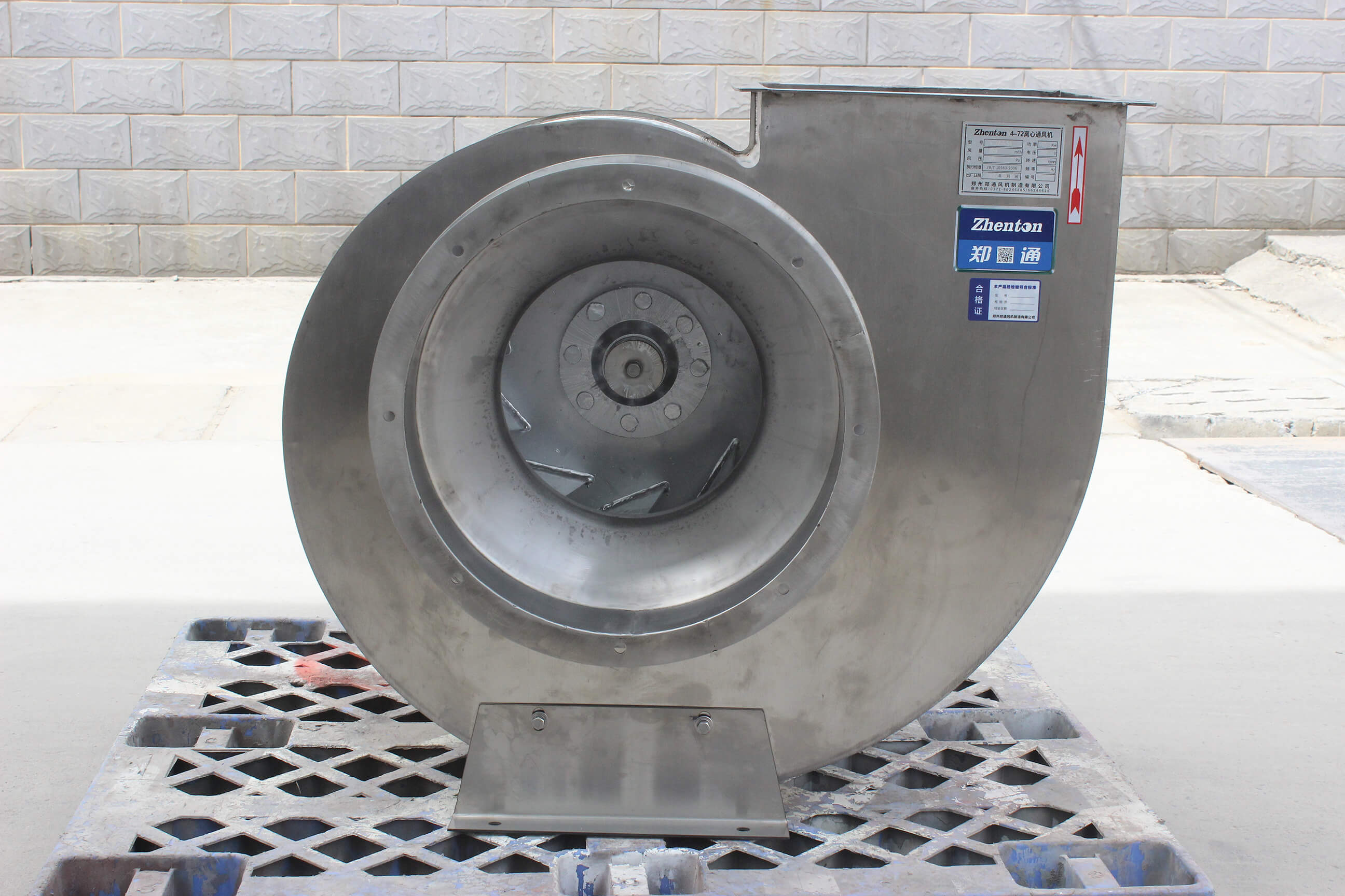 你知道不銹鋼離心風(fēng)機(jī)的特點(diǎn)嗎?