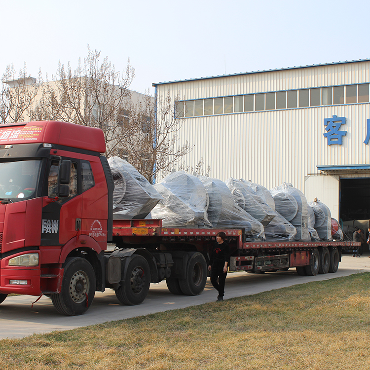 鄭州鄭通風(fēng)機(jī)100臺(tái)不銹鋼離心風(fēng)機(jī)出貨！