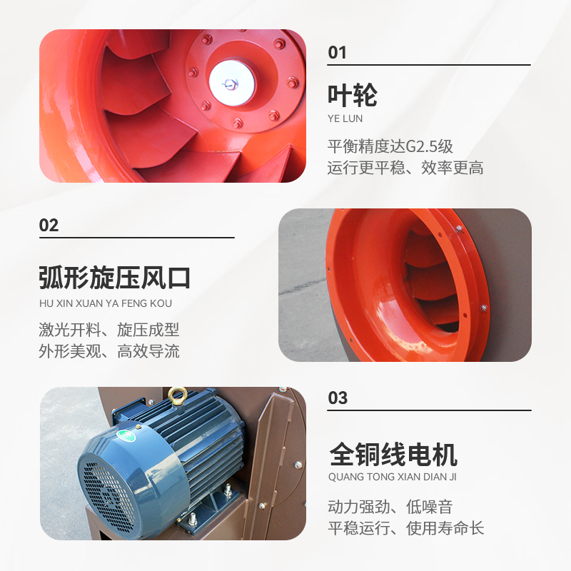 鄭通ZTQ離心通風(fēng)機(jī)