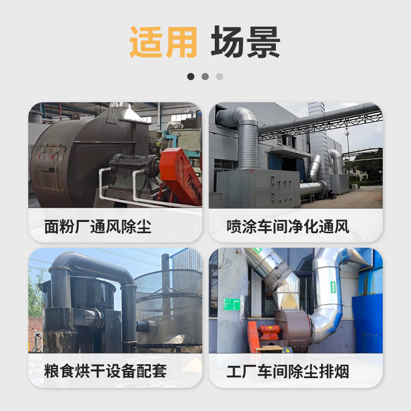 鄭通ZTQ離心通風(fēng)機(jī)