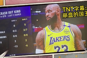 TNT曬出詹姆斯G4、G5末節(jié)災(zāi)難表現(xiàn)并配文：崩盤(pán)的國(guó)王！