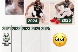 自從21年奪冠后，4年季后賽，我鹿每年都有傷員！??